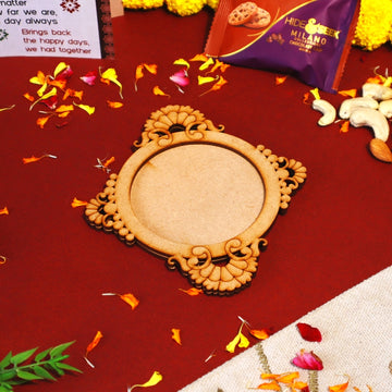 Envelop Mini Platter Photo Magnet Ornacle